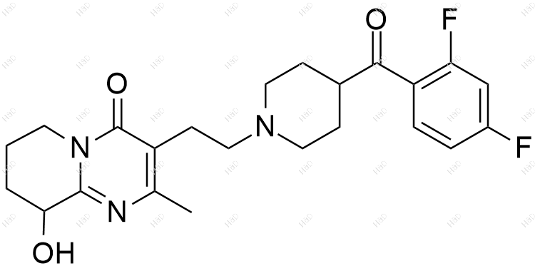 帕利哌酮杂质75结构式