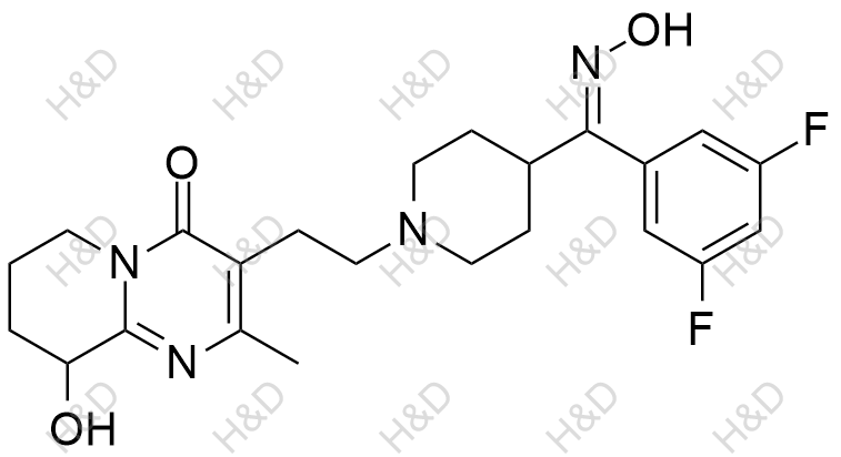 帕利哌酮杂质73结构式