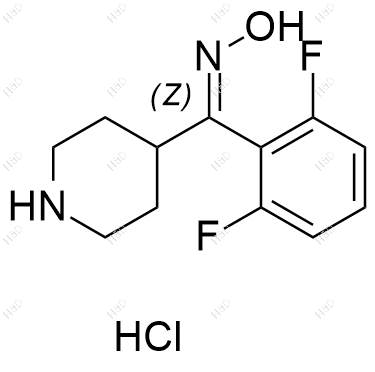 帕利哌酮杂质FYG(盐酸盐)结构式