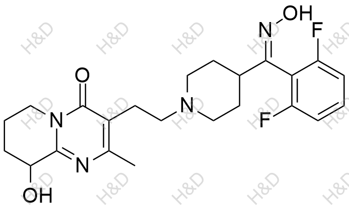 帕利哌酮杂质74结构式