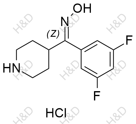 帕利哌酮杂质71(盐酸盐)结构式