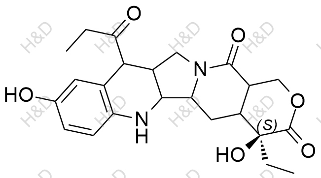 喜树碱杂质35结构式