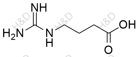 4-胍基丁酸结构式
