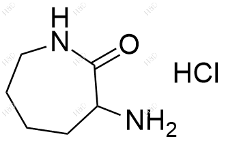 赖氨匹林EP杂质D(盐酸盐)结构式