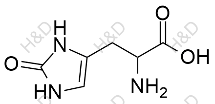 2-氧组氨酸结构式