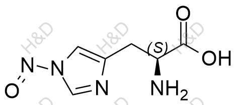 组氨酸杂质5结构式