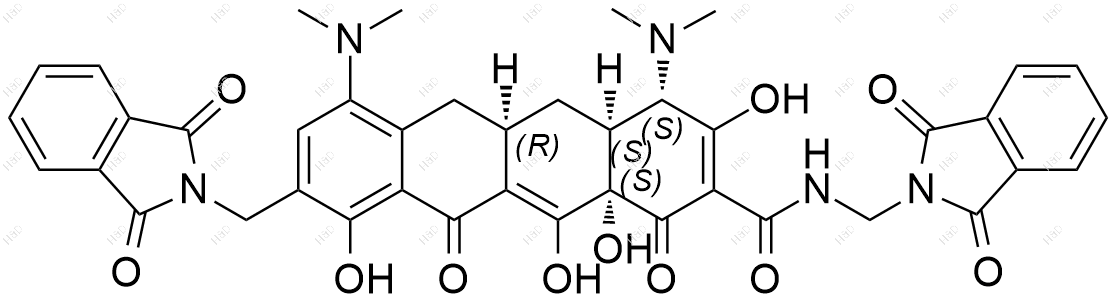 奥马环素杂质34结构式