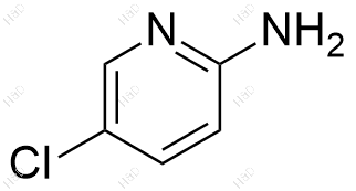 2-氨基-5-氯吡啶化学结构式