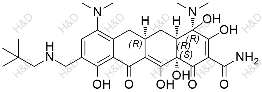 奥马环素杂质40结构式
