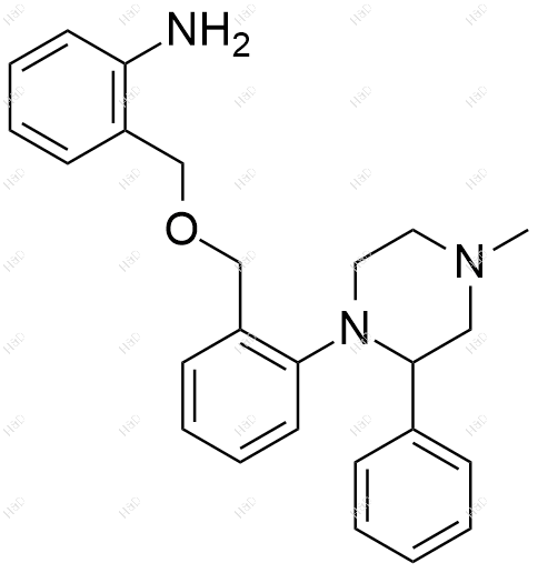 米安色林杂质32结构式