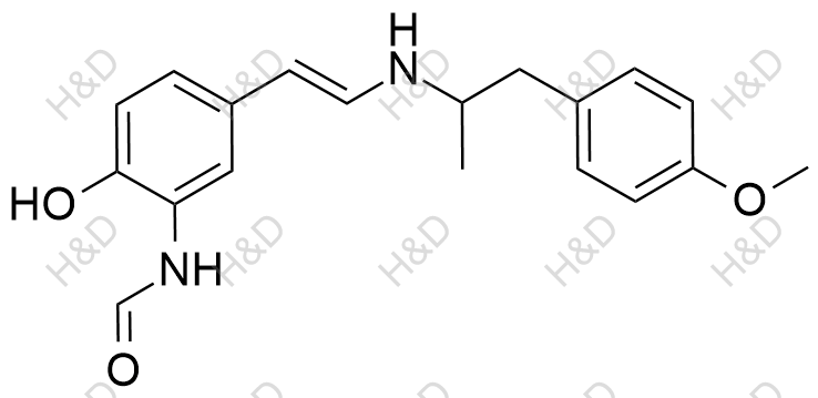 福莫特罗杂质27结构式