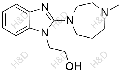 依美斯汀EP杂质C结构式