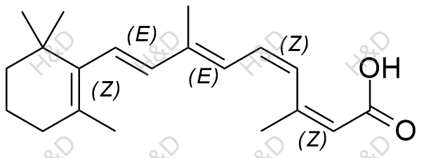 维A酸EP杂质C化学结构式