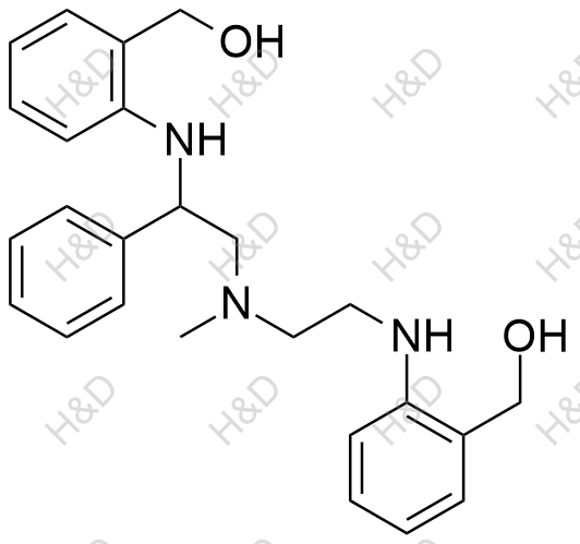 米安色林杂质33结构式