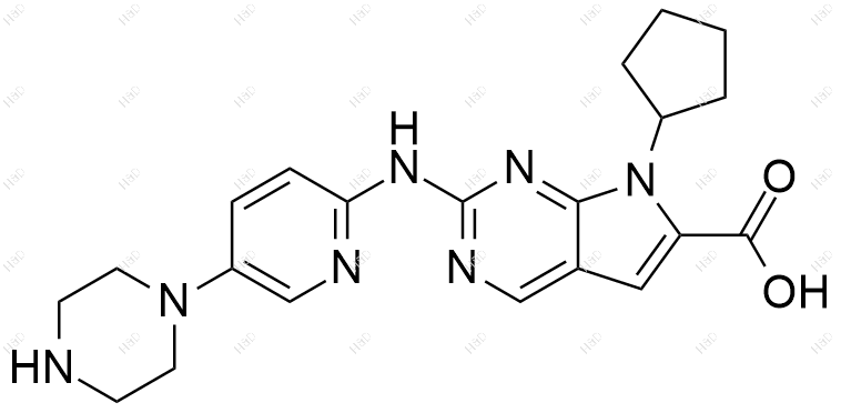 瑞波西利杂质9结构式