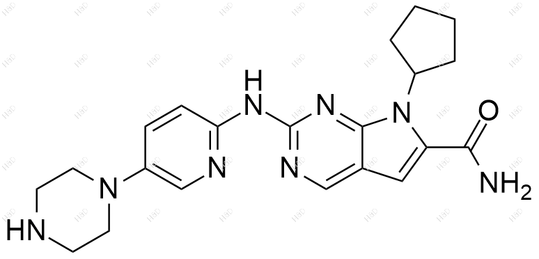 瑞波西利杂质12结构式