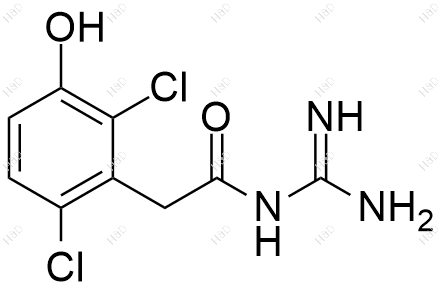胍法辛杂质8结构式