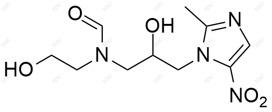 吗啉硝唑杂质30结构式