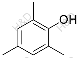 2，4，6-三甲酚化学结构式