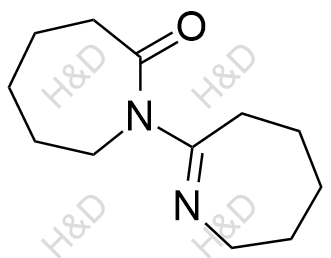 氨基己酸杂质6结构式