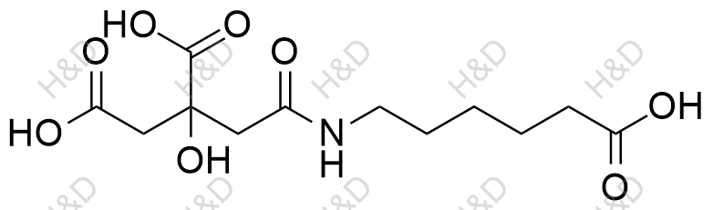 氨基己酸杂质2化学结构式