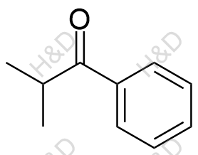 异丁酰苯化学结构式