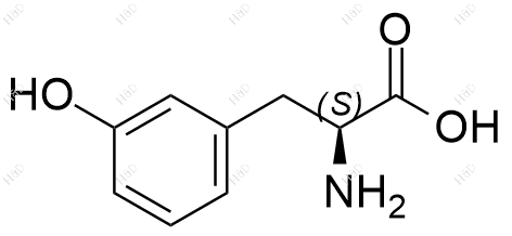 DL-间酪氨酸化学结构式