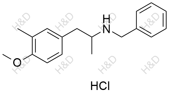 福莫特罗杂质32（盐酸盐）结构式