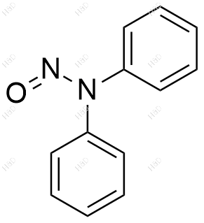 N,N-二苯基硝基US 酰胺结构式