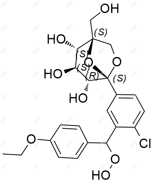 艾托格列净过氧化杂质结构式