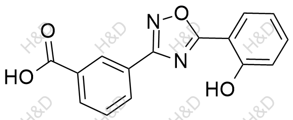 阿塔鲁伦杂质7结构式
