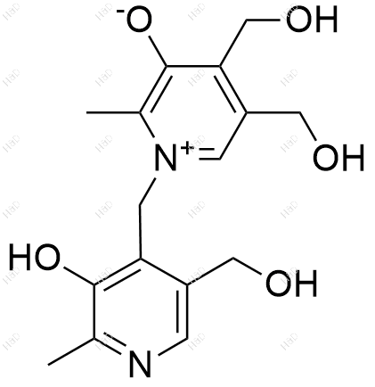 维生素B6杂质50结构式