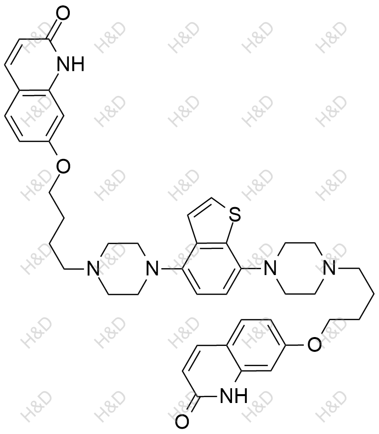 依匹哌唑杂质110结构式