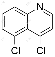 4,5-二氯喹啉化学结构式