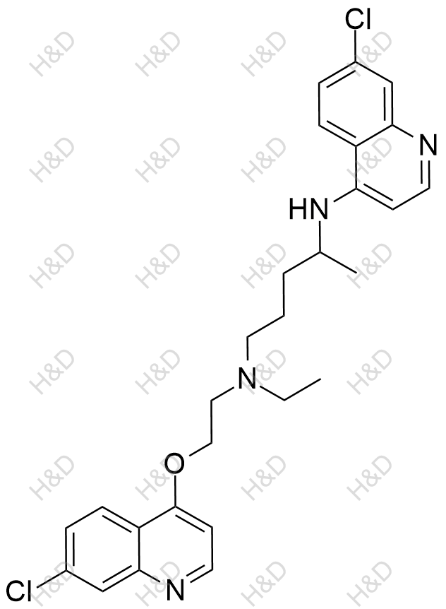 羟氯喹杂质24结构式