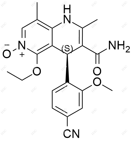 非奈利酮杂质104结构式