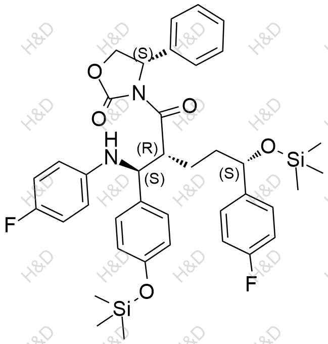 依折麦布杂质87结构式