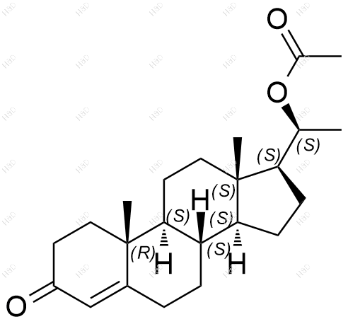黄体酮EP杂质D结构式