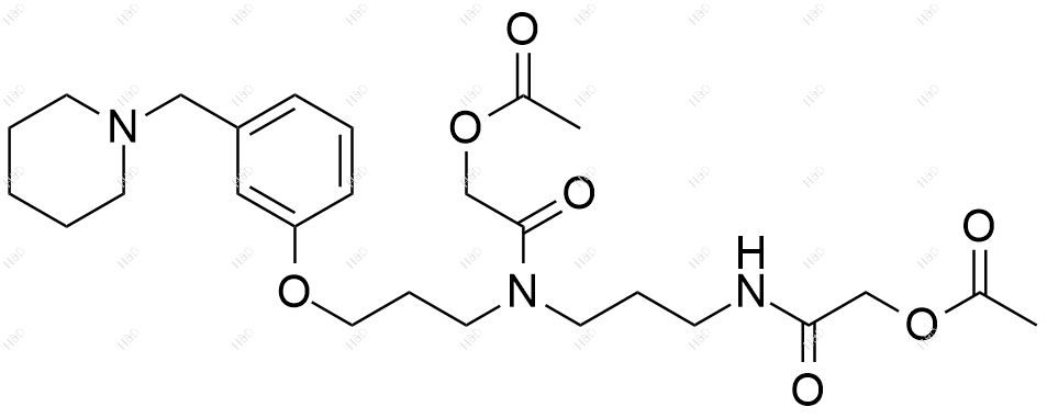 罗沙替丁杂质26结构式