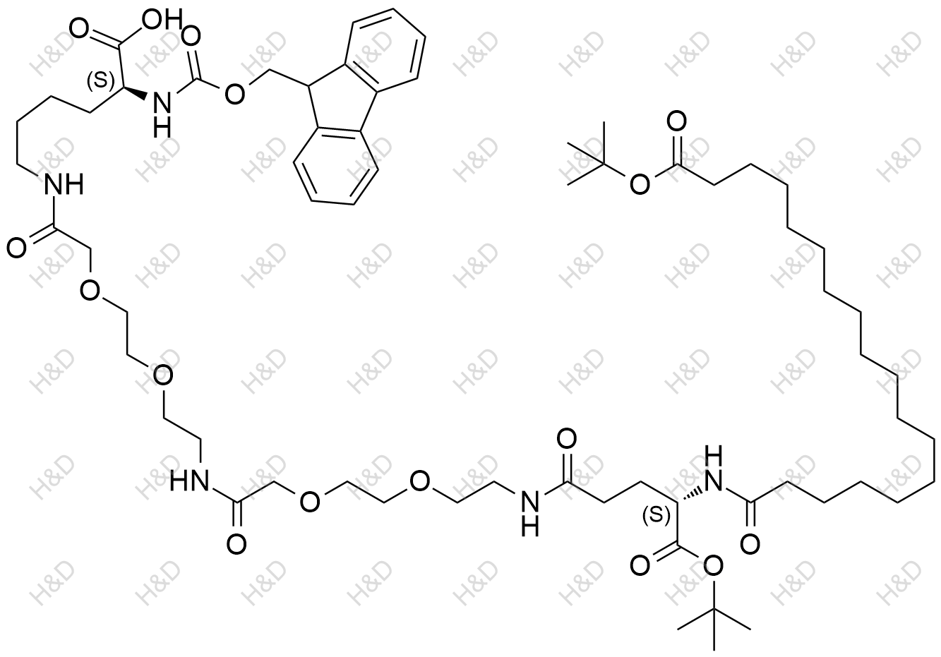 索玛鲁肽杂质37结构式