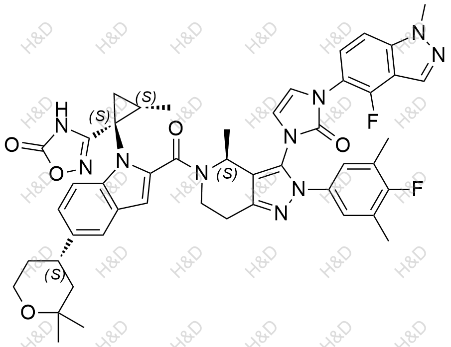 奥格列龙结构式