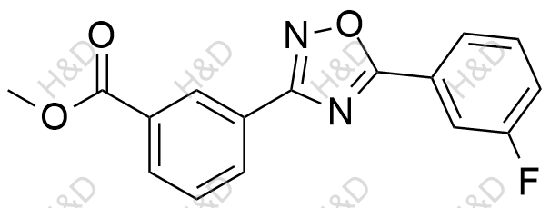 阿塔鲁伦杂质12结构式