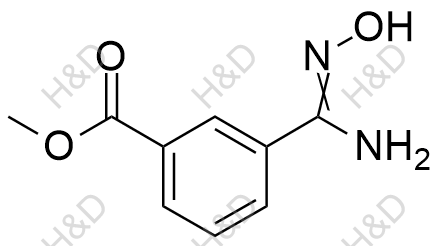 阿塔鲁伦杂质10结构式