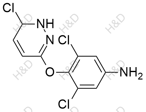 瑞司美替罗杂质71结构式