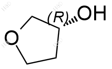 (R)-(-)-3-羟基四氢呋喃结构式