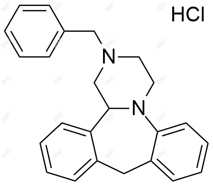 米安色林EP杂质F(盐酸盐)结构式