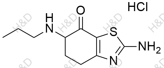 普拉克索杂质52(盐酸盐)结构式