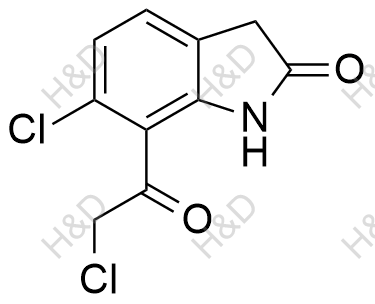 齐拉西酮杂质25结构式