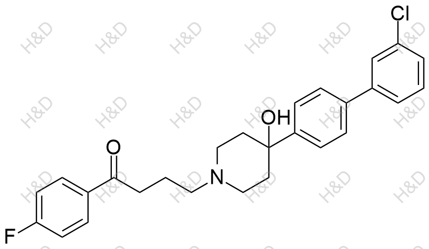 氟哌啶醇EP杂质F结构式
