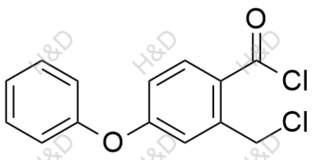 罗沙司他杂质63结构式